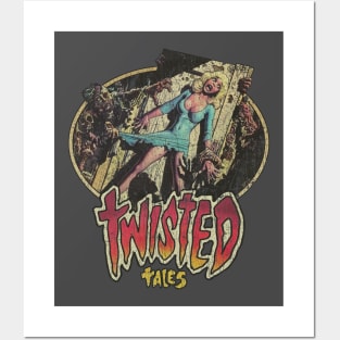 Twisted Tales 1982 Posters and Art